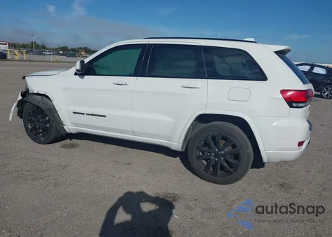 2017 Jeep Grand Cherokee Altitude 4X2 из США, поврежденный, VIN 1C4RJEAG2HC823049